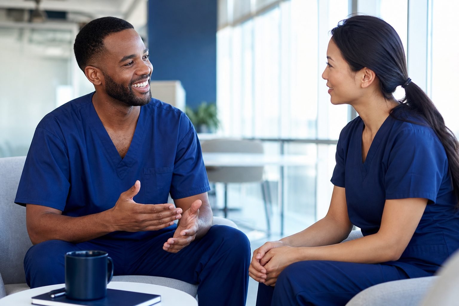 Healthcare professionals at RN Tax Lab